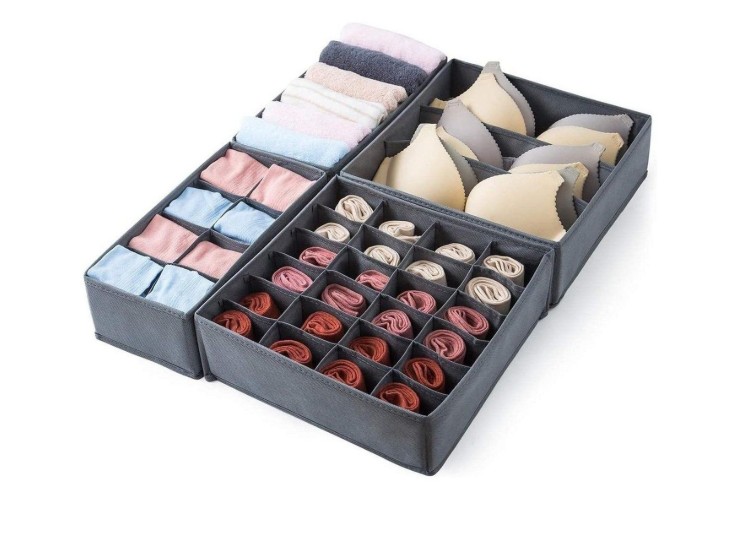 Miniatura 2 de Organizador ropa interior x4